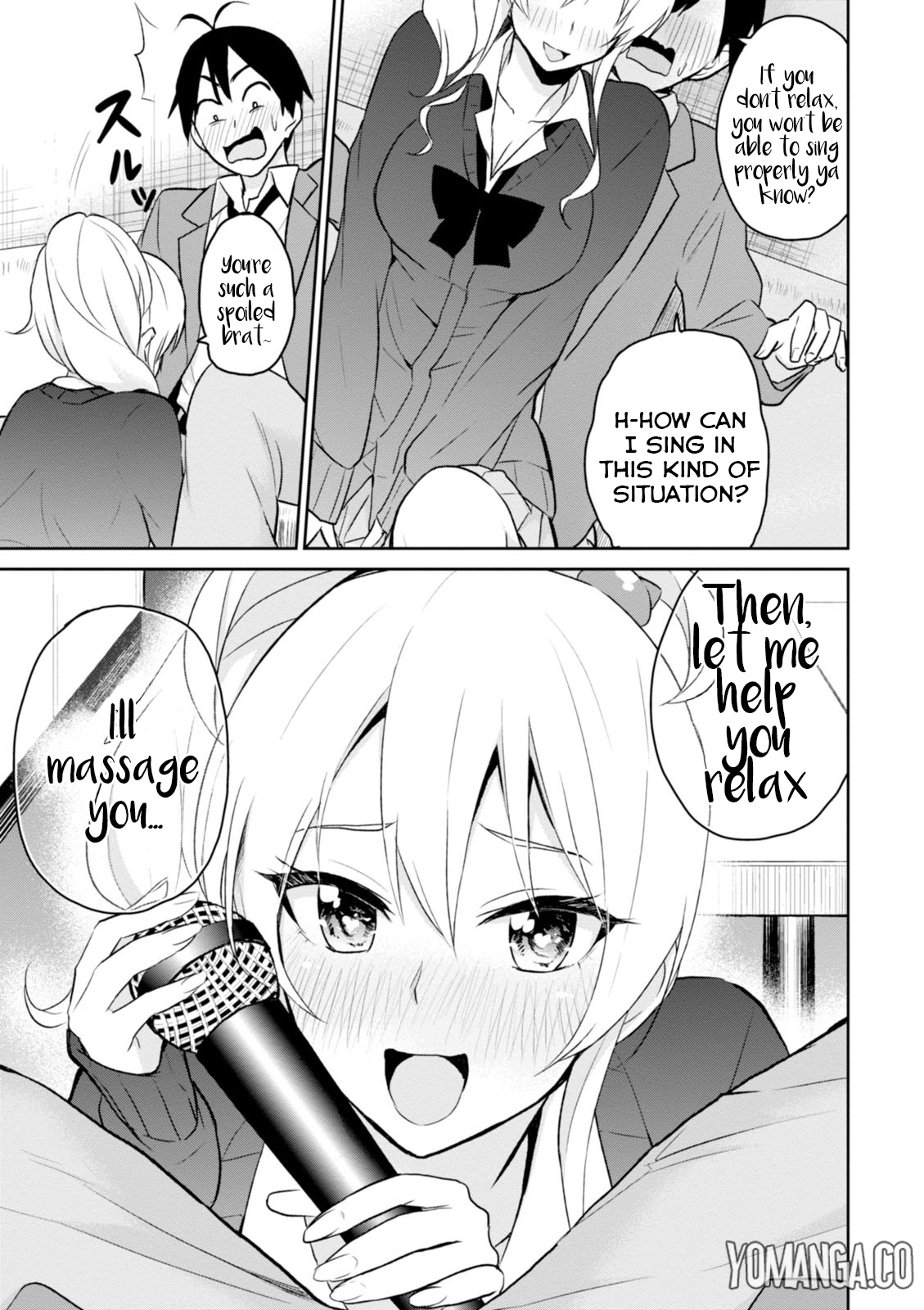 Hajimete no Gal Chapter 6.0 page