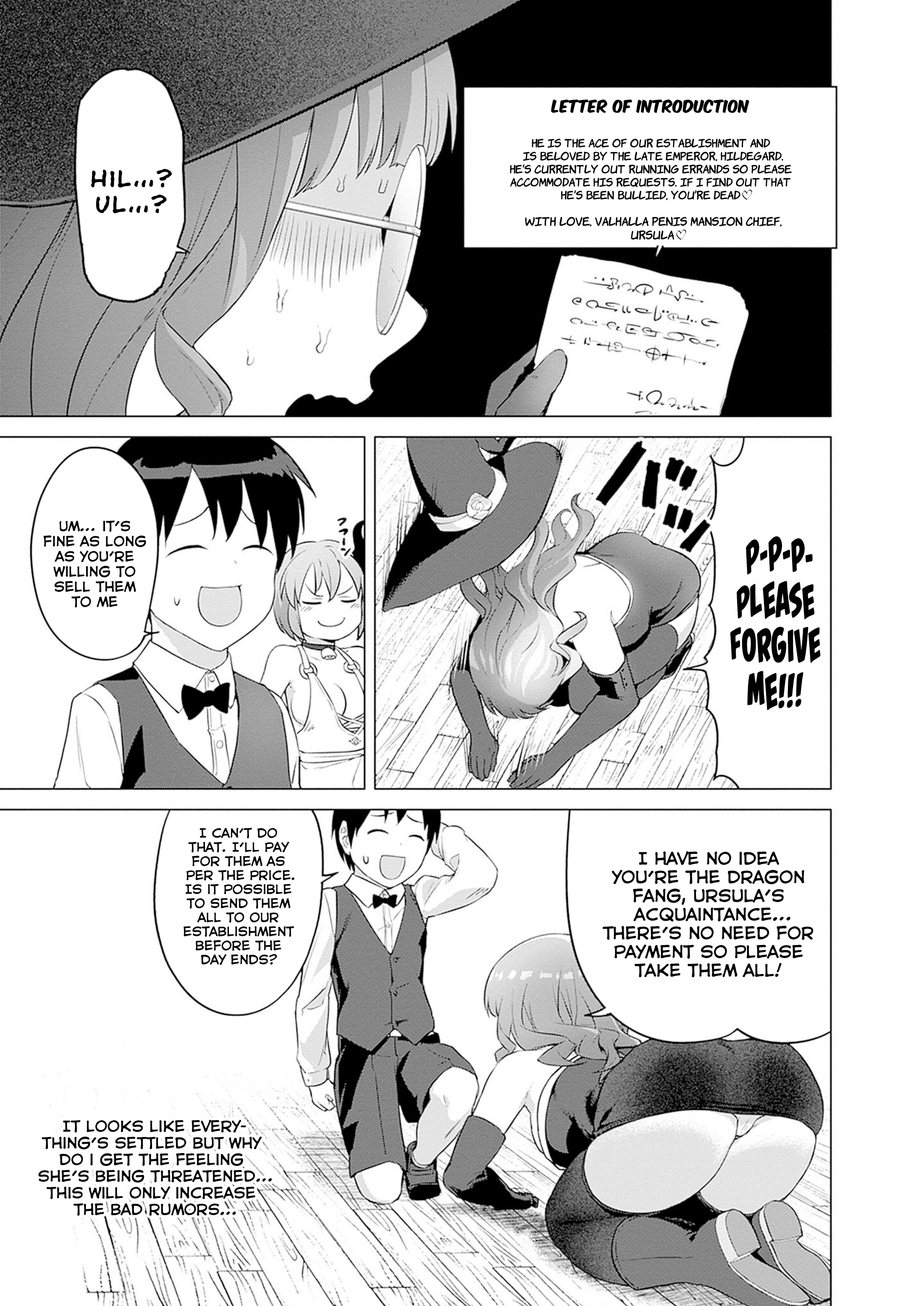 Valhalla Otintin-kan Chapter 28 page