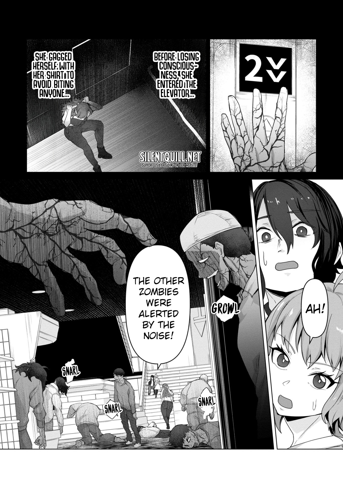 Ore no Vaccine dake ga Zombie shita Sekai wo Sukueru Chapter 10 page