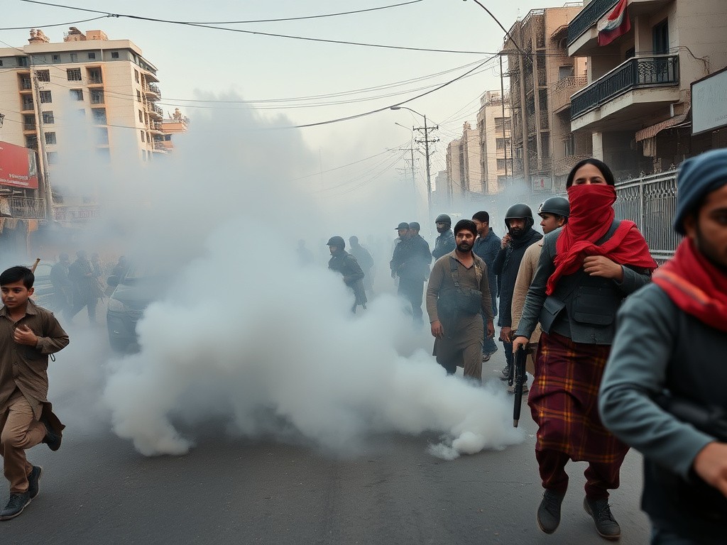 Taliban Open Fires on Anti-Hijab Protesters Taliban Open Fires on Anti-Hijab Protesters