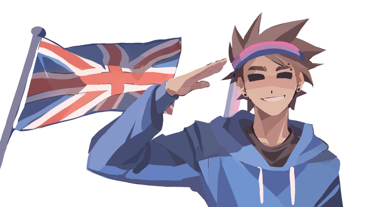 tom art by @MioTokko on twitter