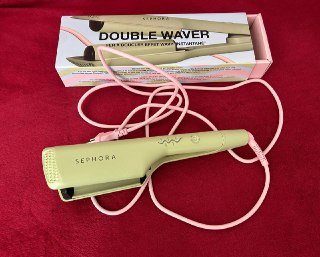 Плойка Double Waver для локонов