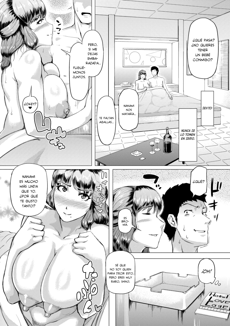Hasta que embarace a mi suegra - Kizaru 36