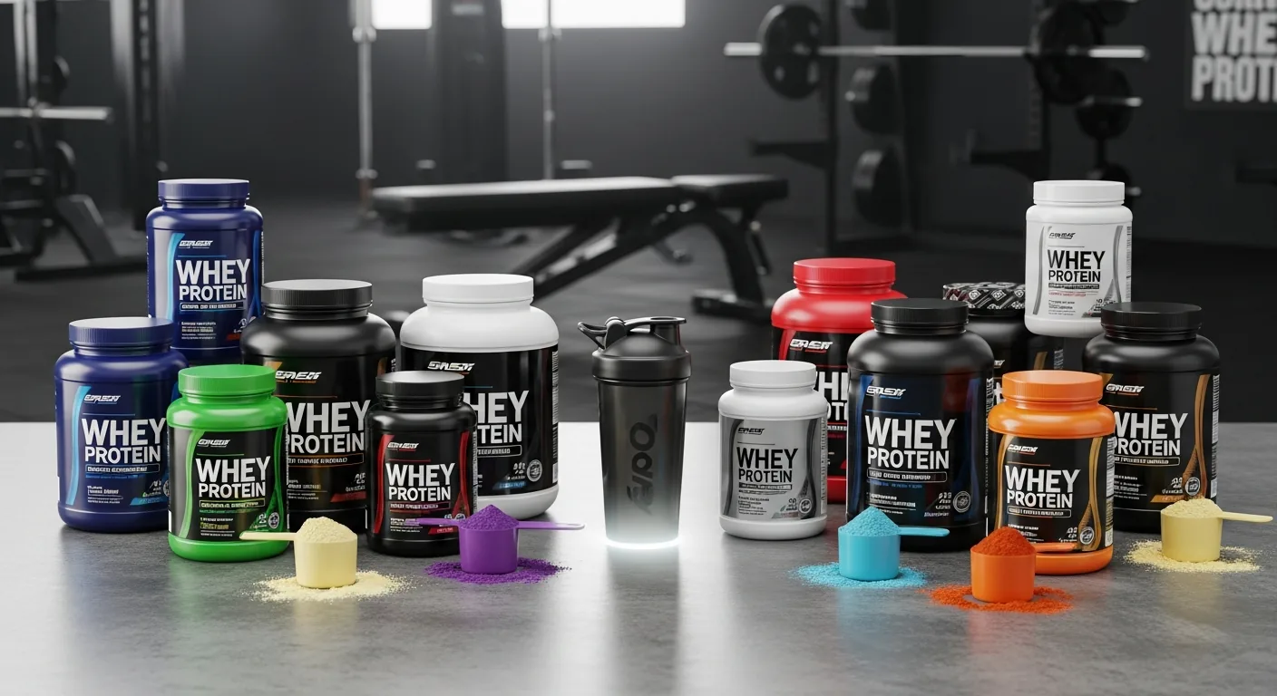 Meilleure Whey 2026 : Classement des 10 Meilleures