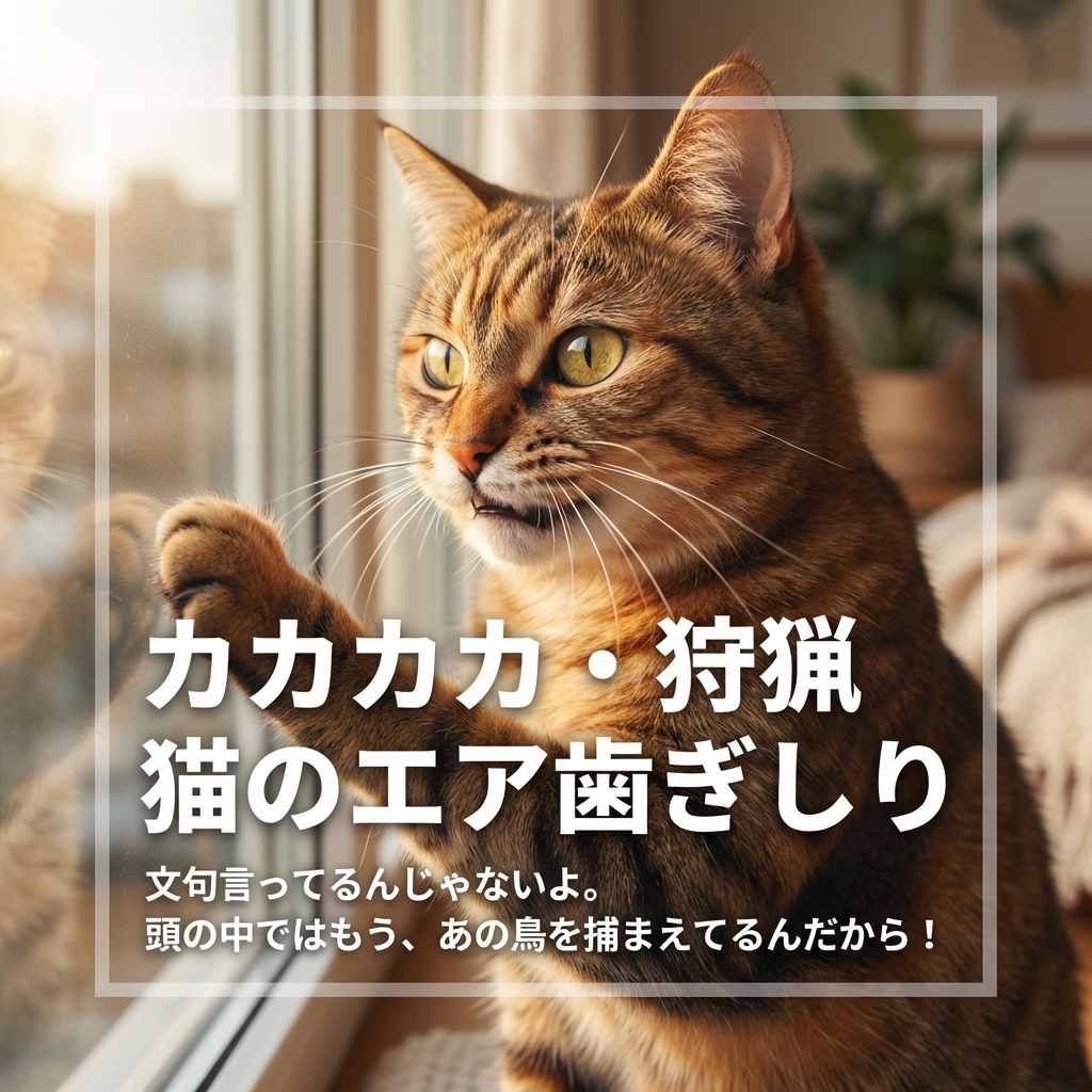 猫の「ケケケッ」音の謎を解明！狩りのシミュレーションとは？ - Image 1