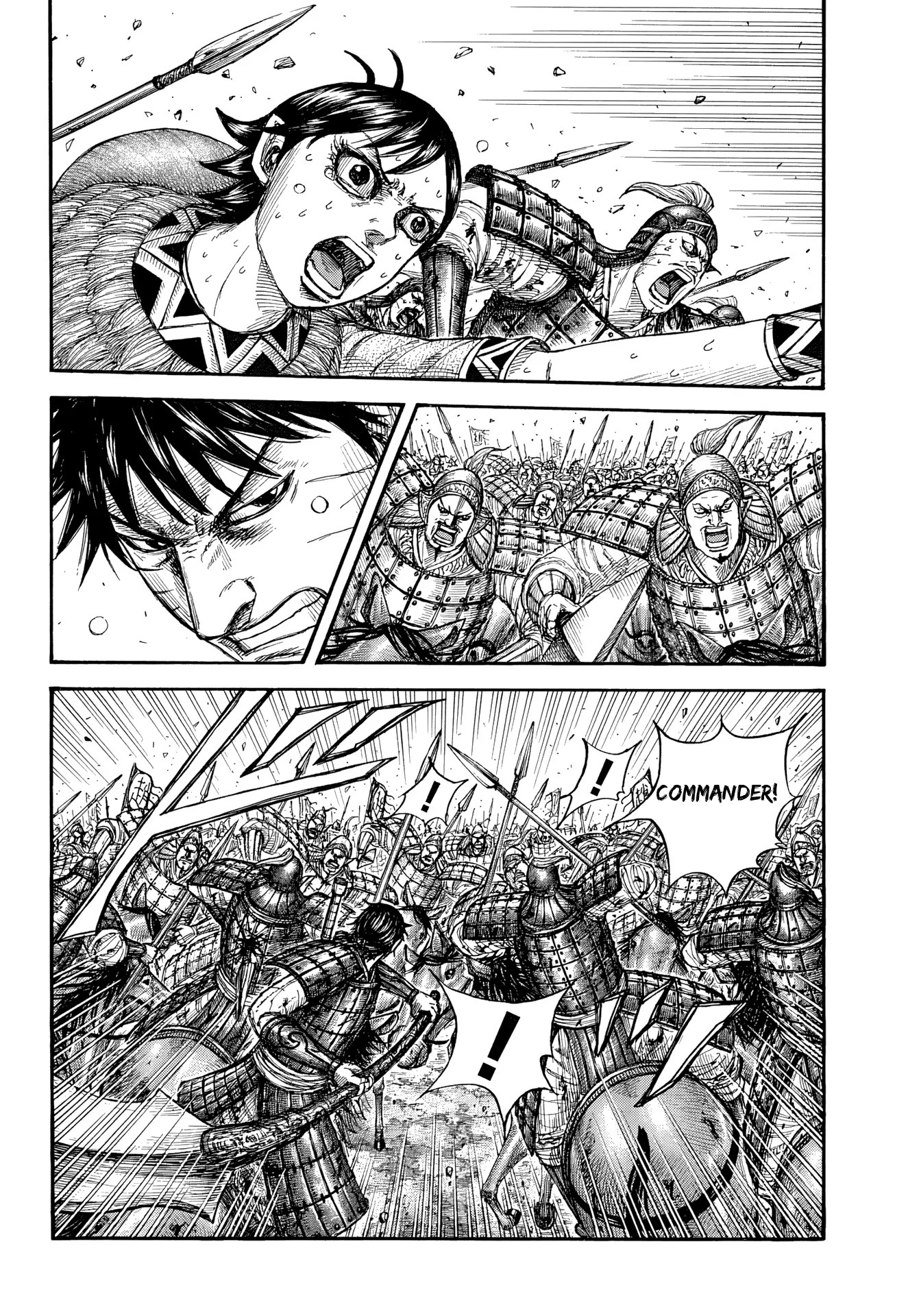 Kingdom Spoilers & RAW Chapter 879 - Page 2