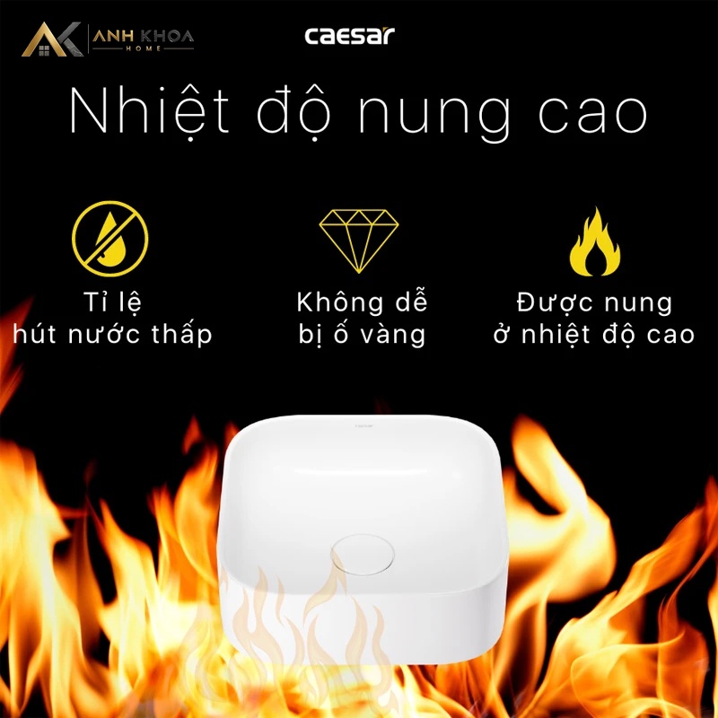 chau rua caesar lf5256 chat luong