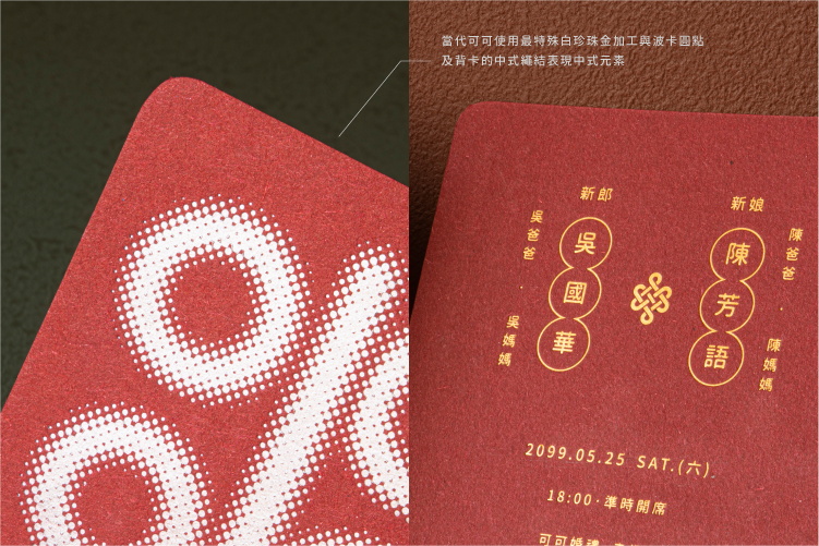婚卡喜帖 - 當代愛情 商品圖5