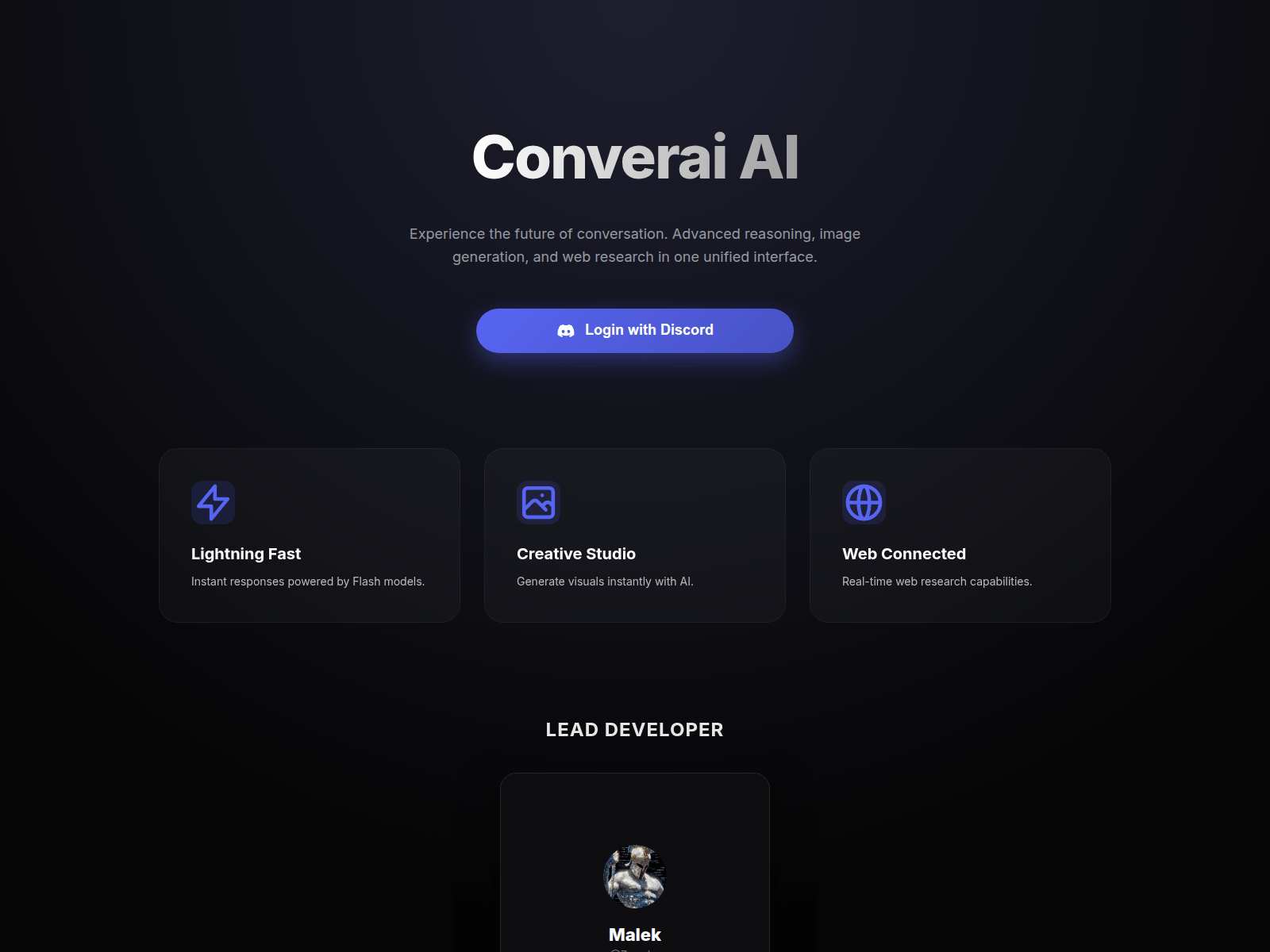 ConverAI Screenshot