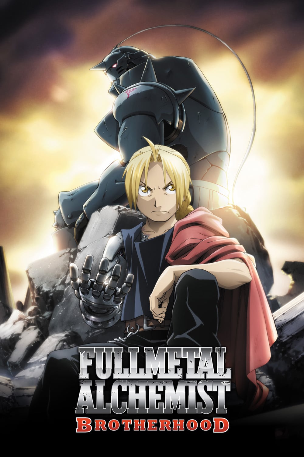 fullmetal alchemist: brotherhood