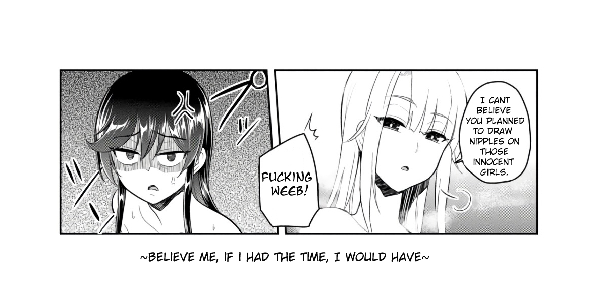 Hajimete no Gal Chapter 76 page