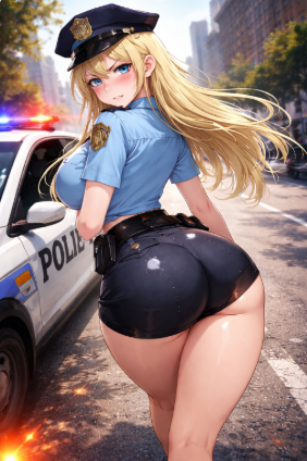 Officer Kaede Moriyama