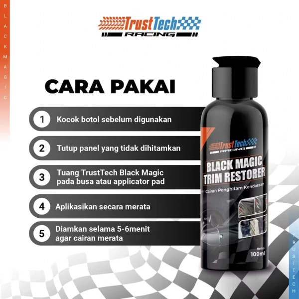 Hasil Pemakaian Restorer Fender