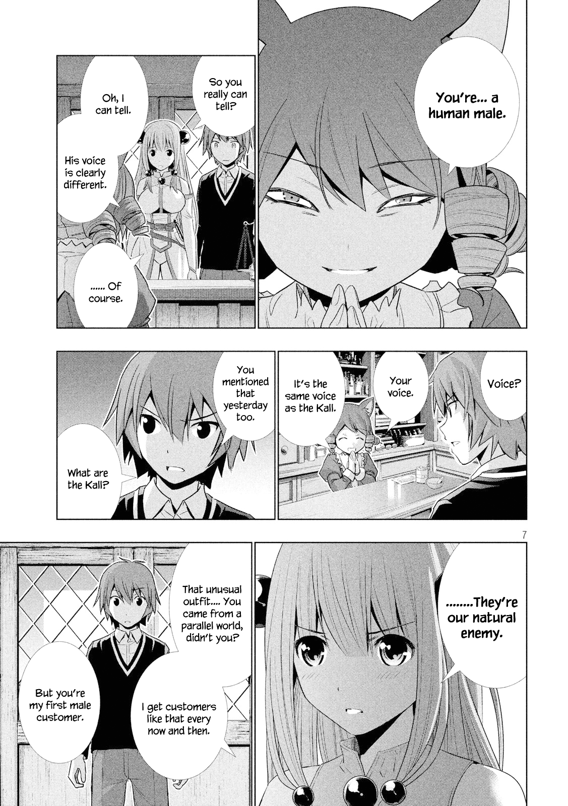 Parallel Paradise Chapter 3 page