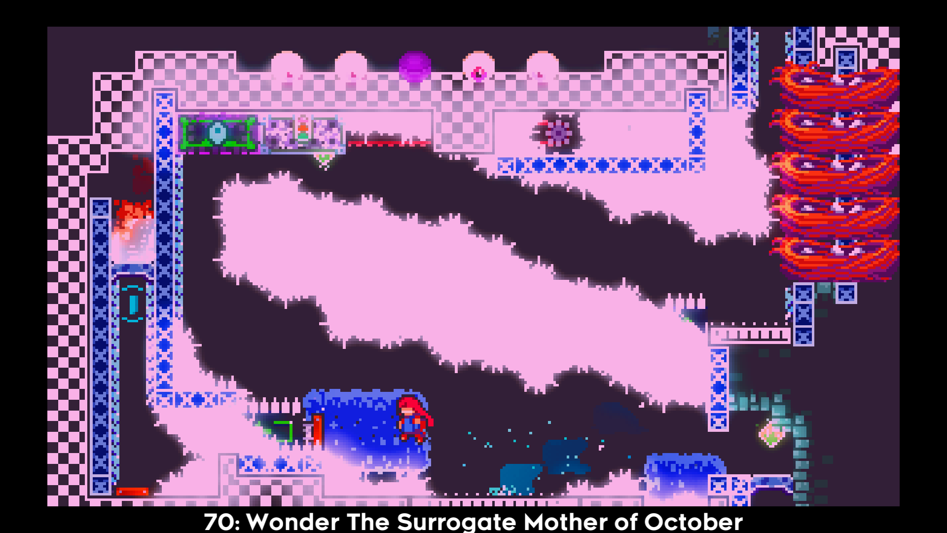 70: Wonder The Surrogate Mother of October