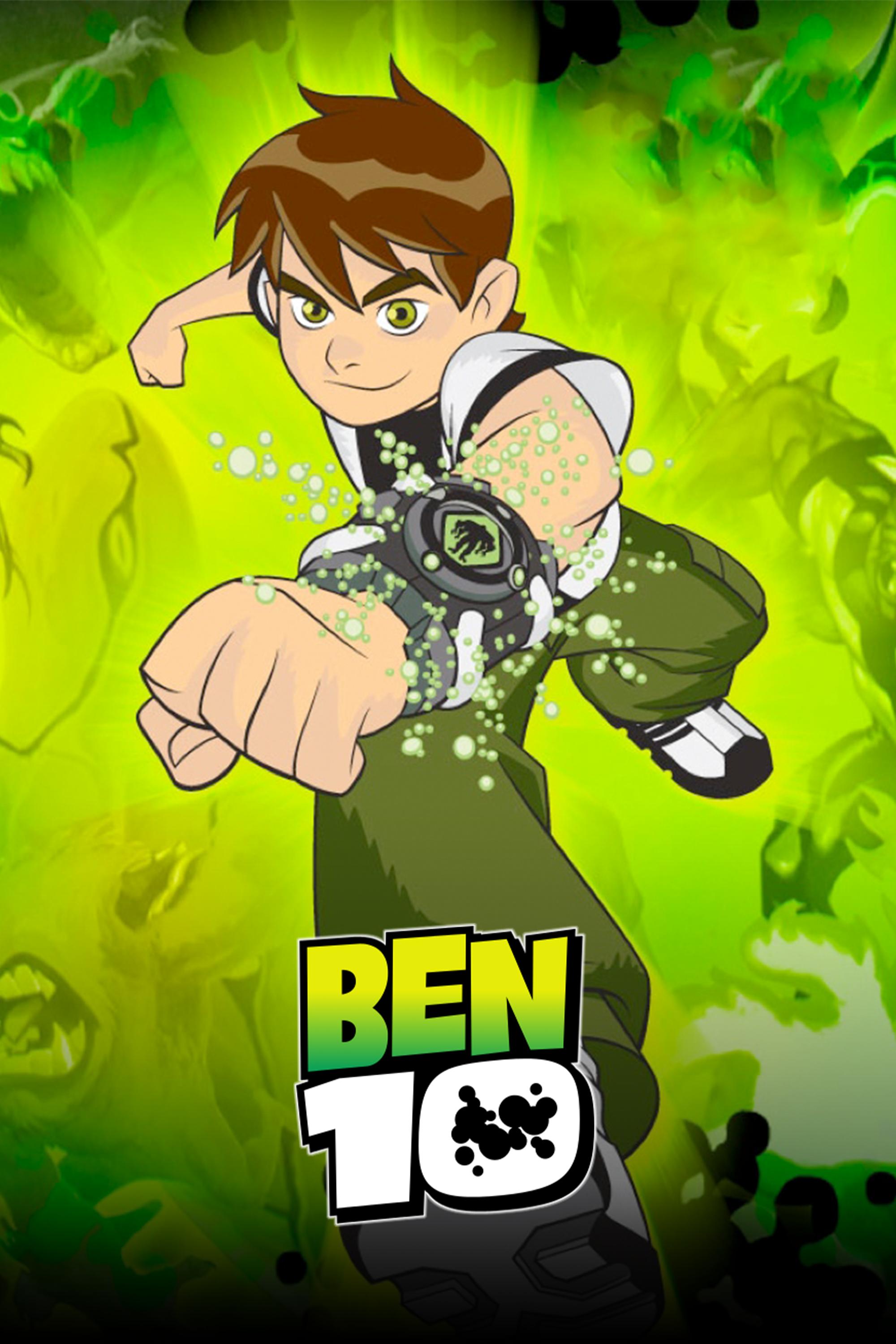 Ben 10 (2005) Season 01 Hindi Dubbed Episodes Dual Audio [Hindi-English] | Netflix Dub | Complete