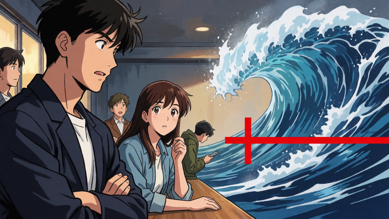 Why Enough Protects Your Wealth - anime illustration