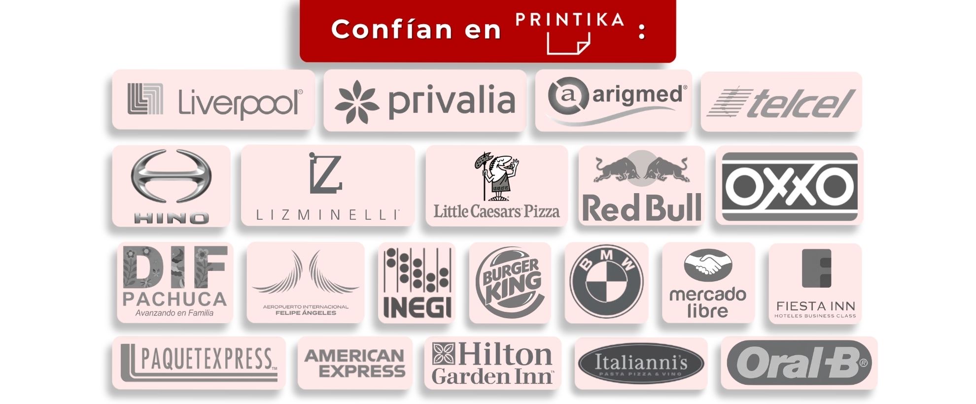 Confían en PRINTIKA