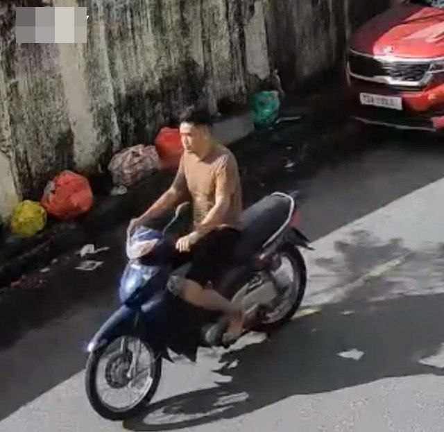 Hình ảnh từ camera an ninh quá trình nghi phạm bỏ trốn 