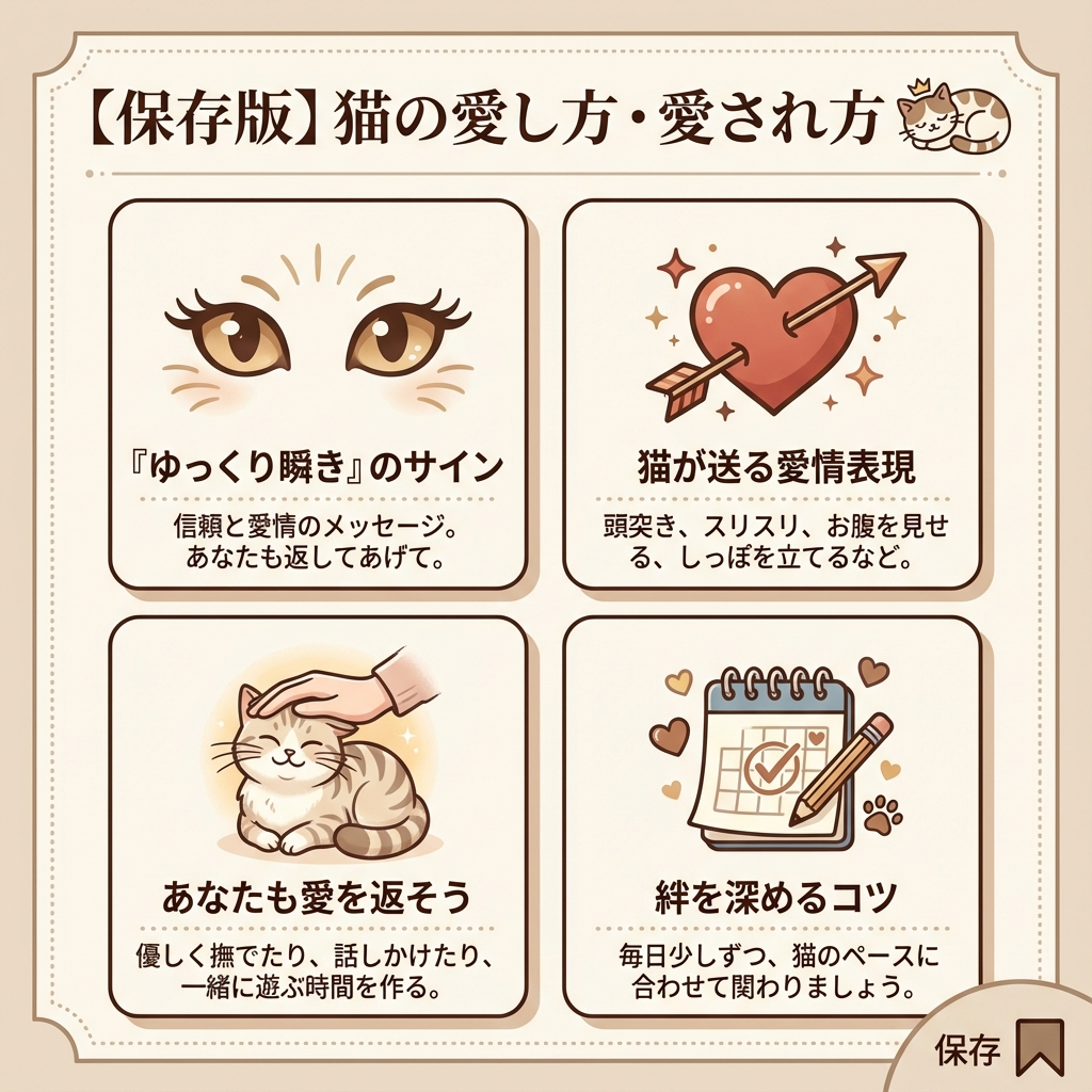 猫のゆっくり瞬きは愛のサイン？その深い意味とは - Image 2