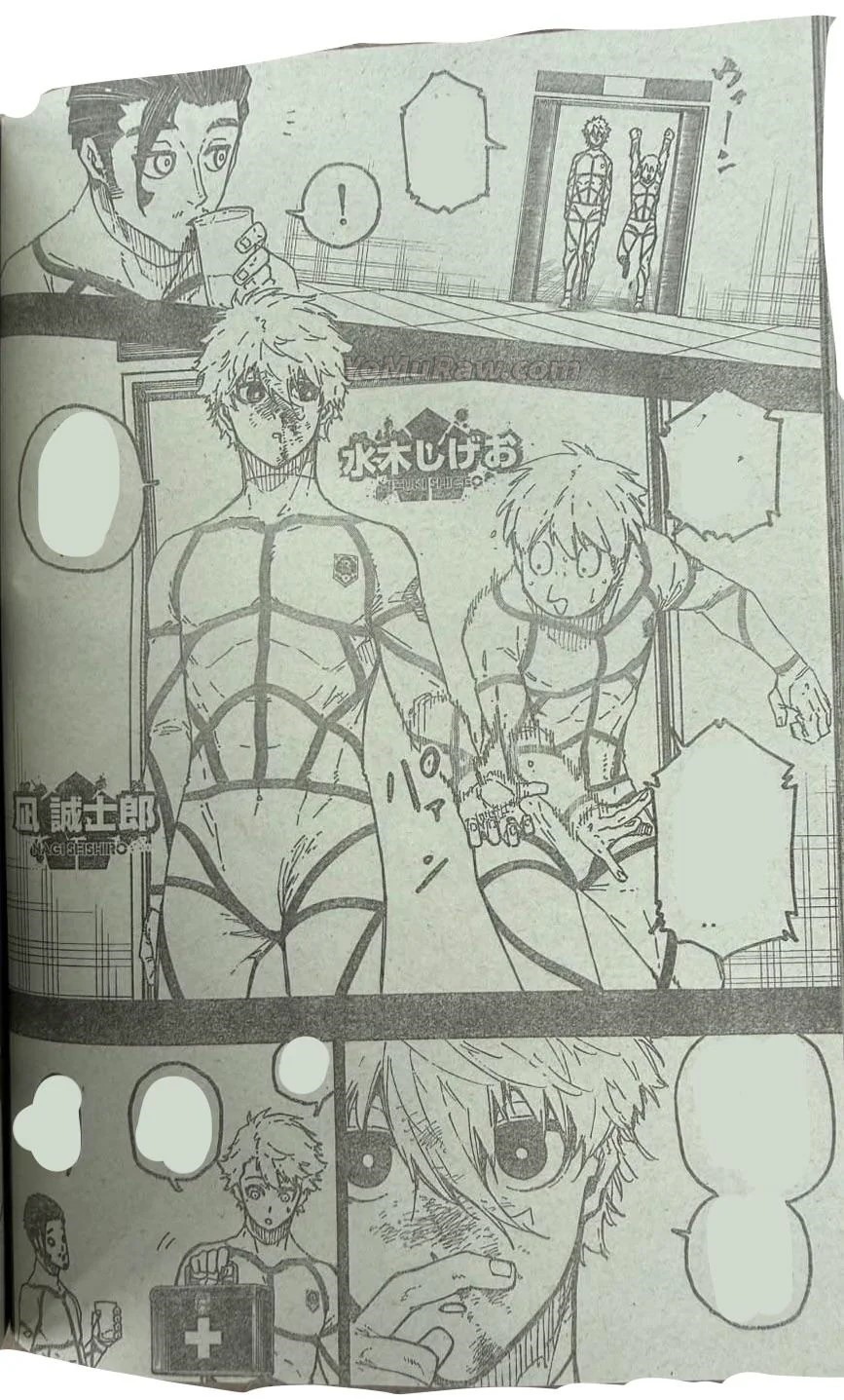 Blue Lock Spoilers & RAW Chapter 352 - Page 6