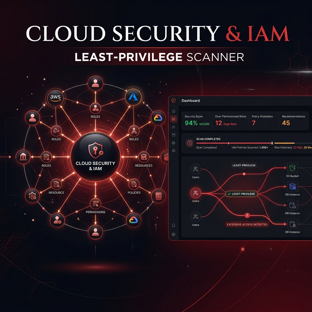 Cloud Security & IAM Least-Privilege Automated Scanner