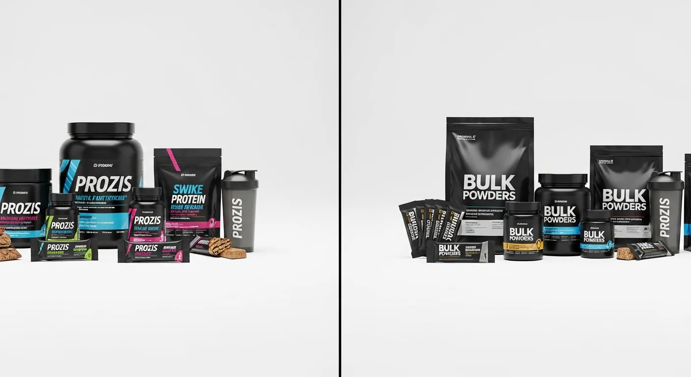 Bulk vs Prozis : Comparatif Complet 2026
