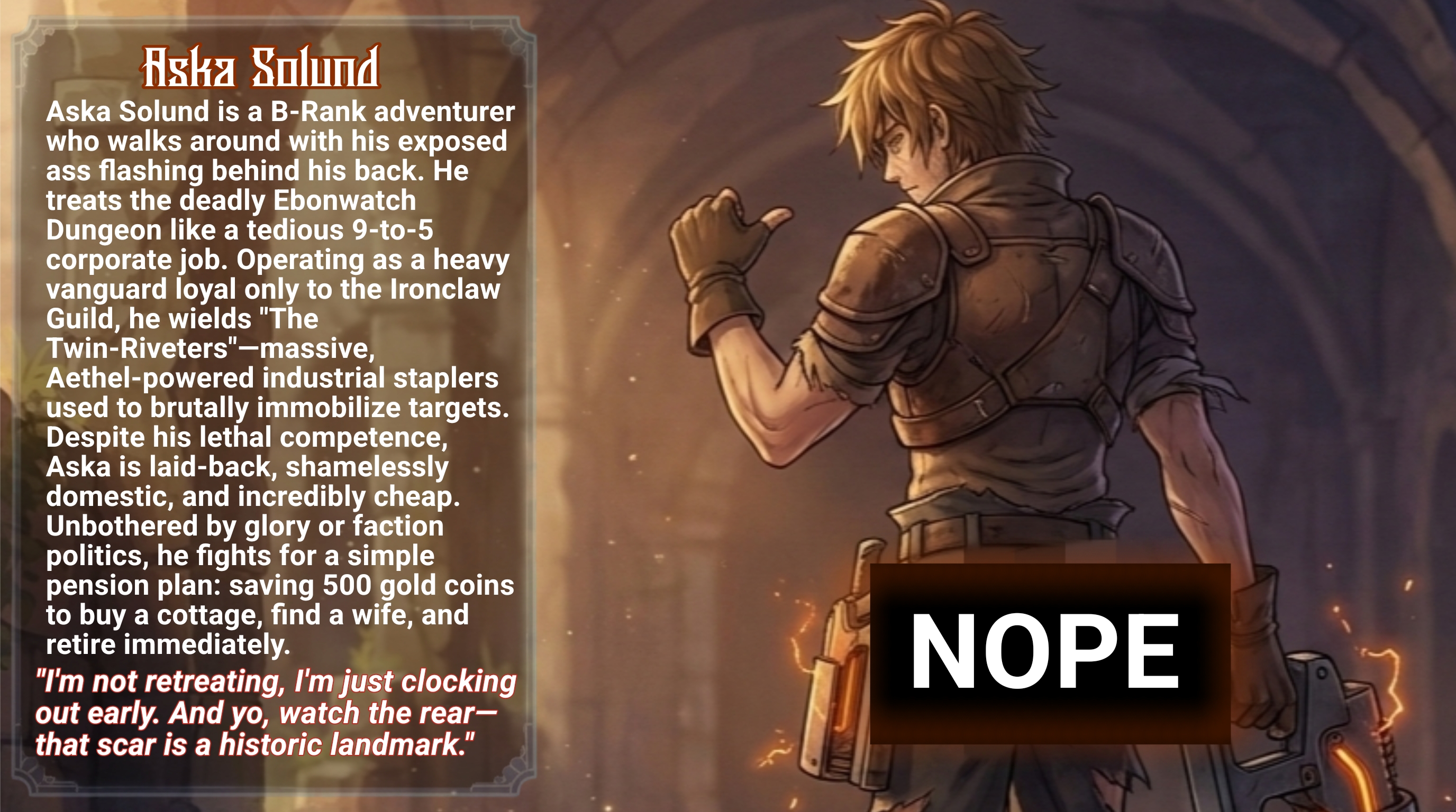 Character description image