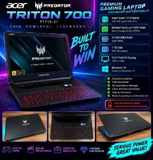 Мощный игровой компьютер с RGB клавиатурой