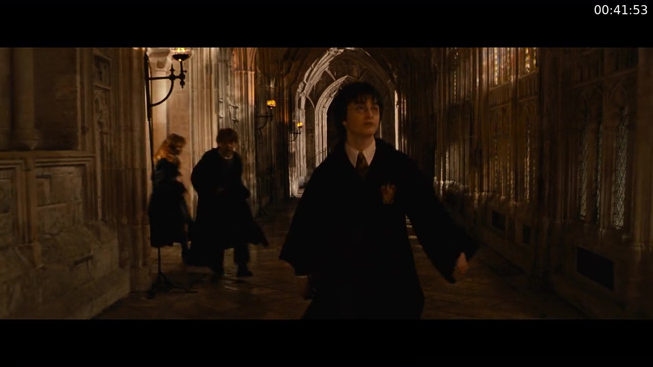 Harry Potter and the Chamber of Secrets screenshot