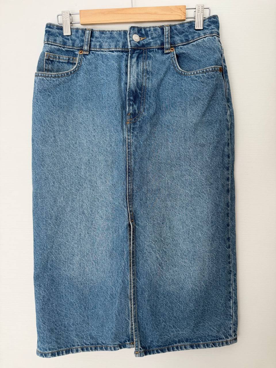 Женская джинсовая юбка H&M