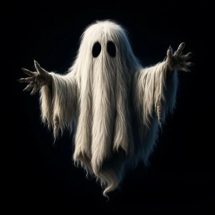 White Veil in the Dark