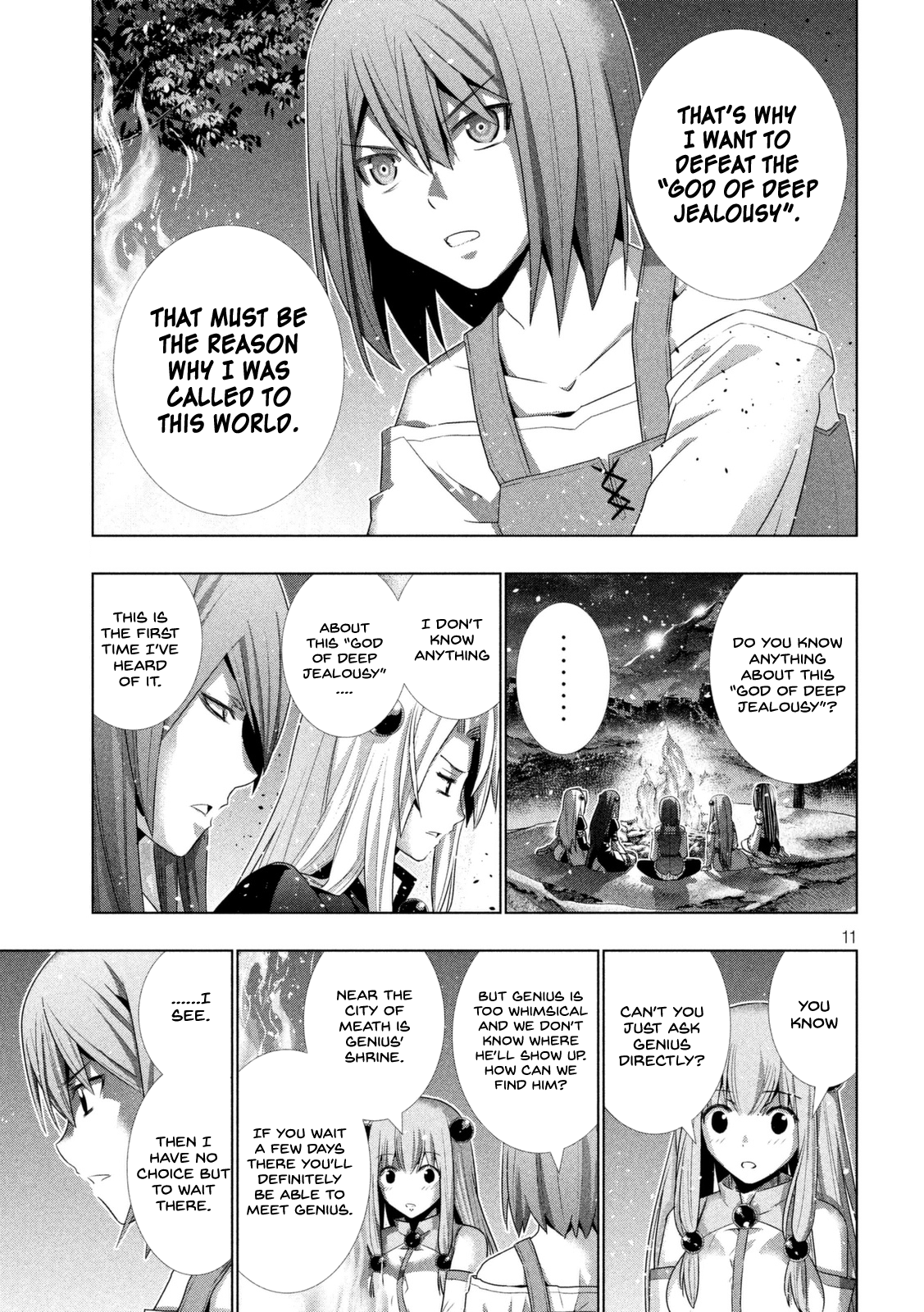 Parallel Paradise Chapter 18 page