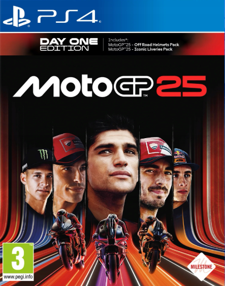 Cover MotoGP 25