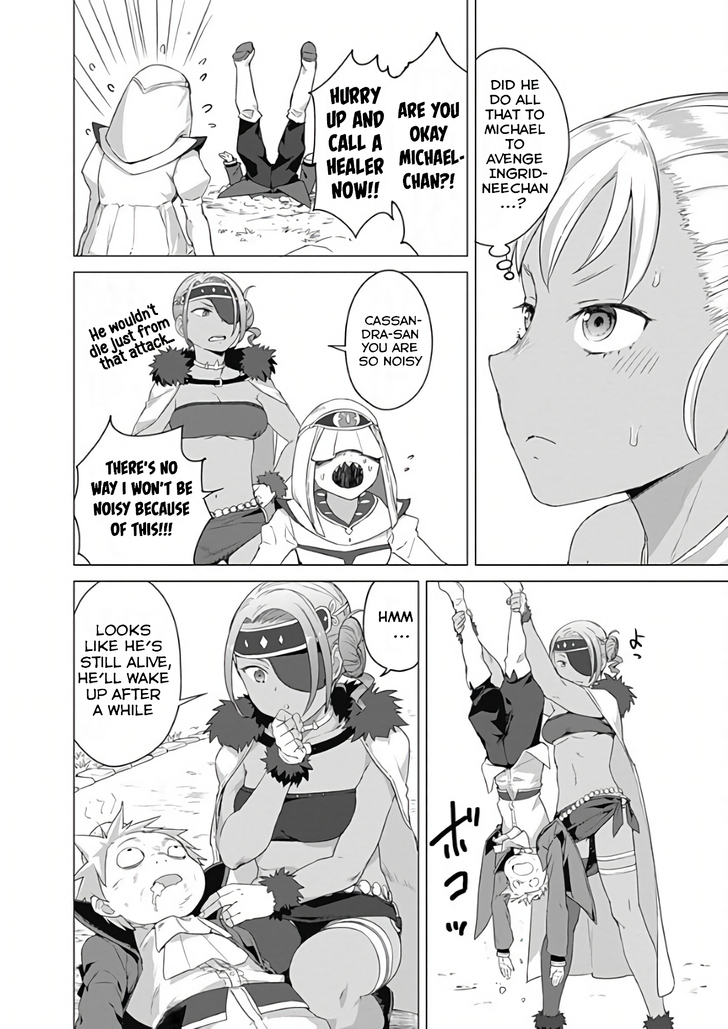 Valhalla Otintin-kan Chapter 14 page