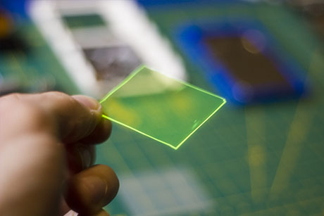 iPod 4th Gen Blacklight Colour Mod