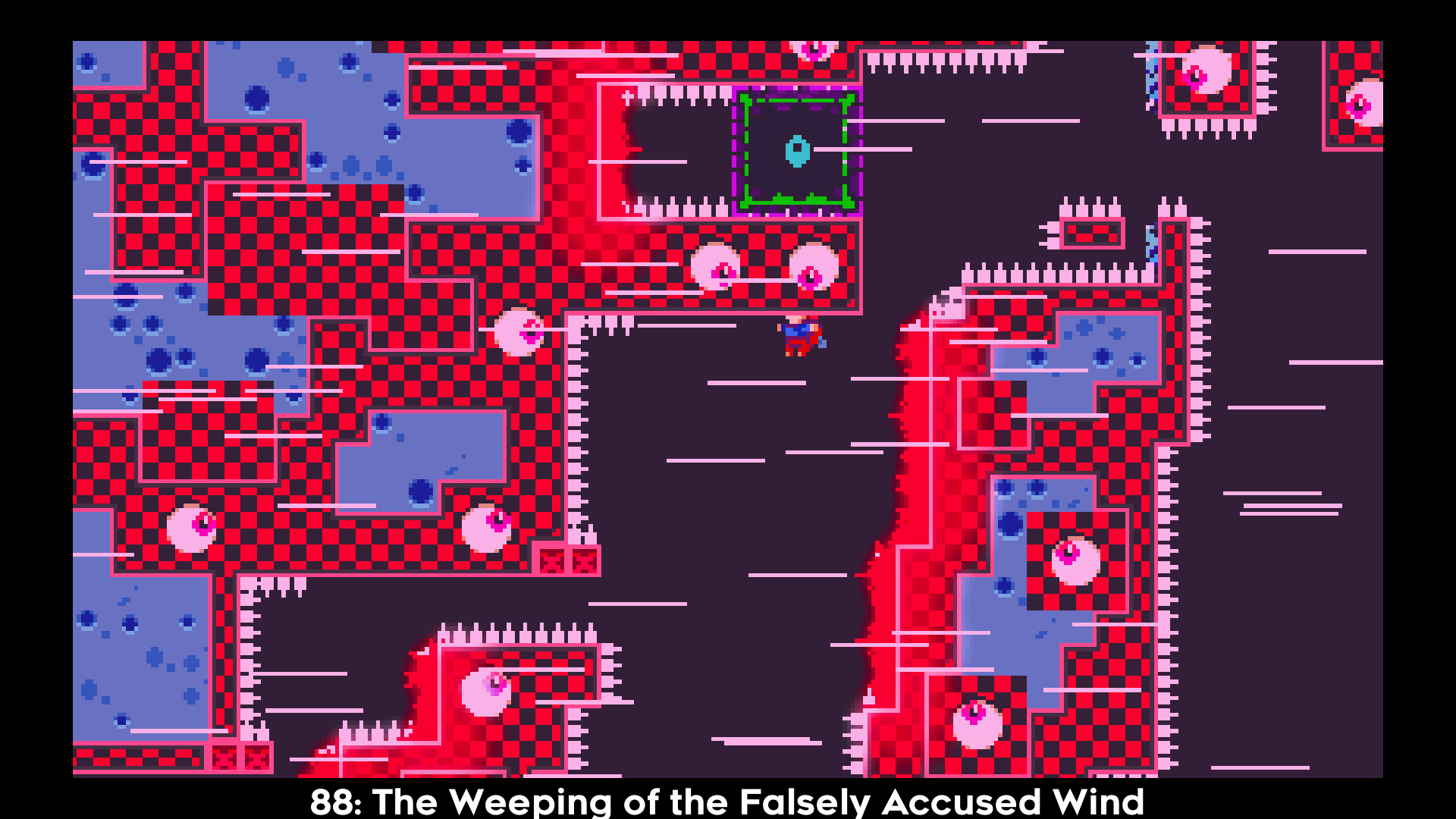 88: The Weeping of the Falsely Accused Wind