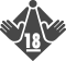 18+