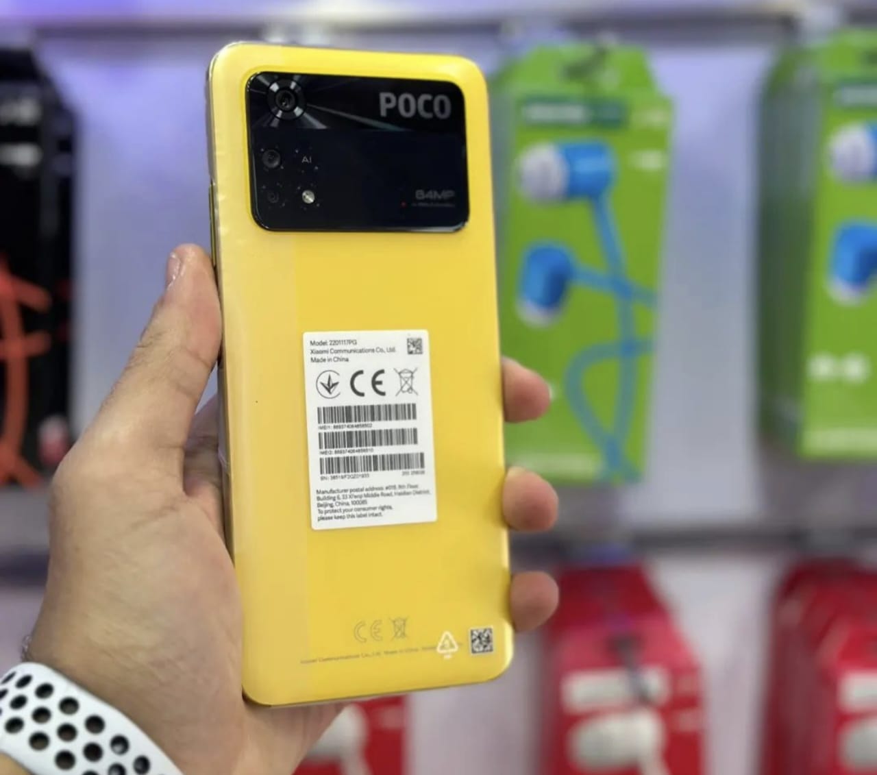 HP Xiaomi yang ada NFC