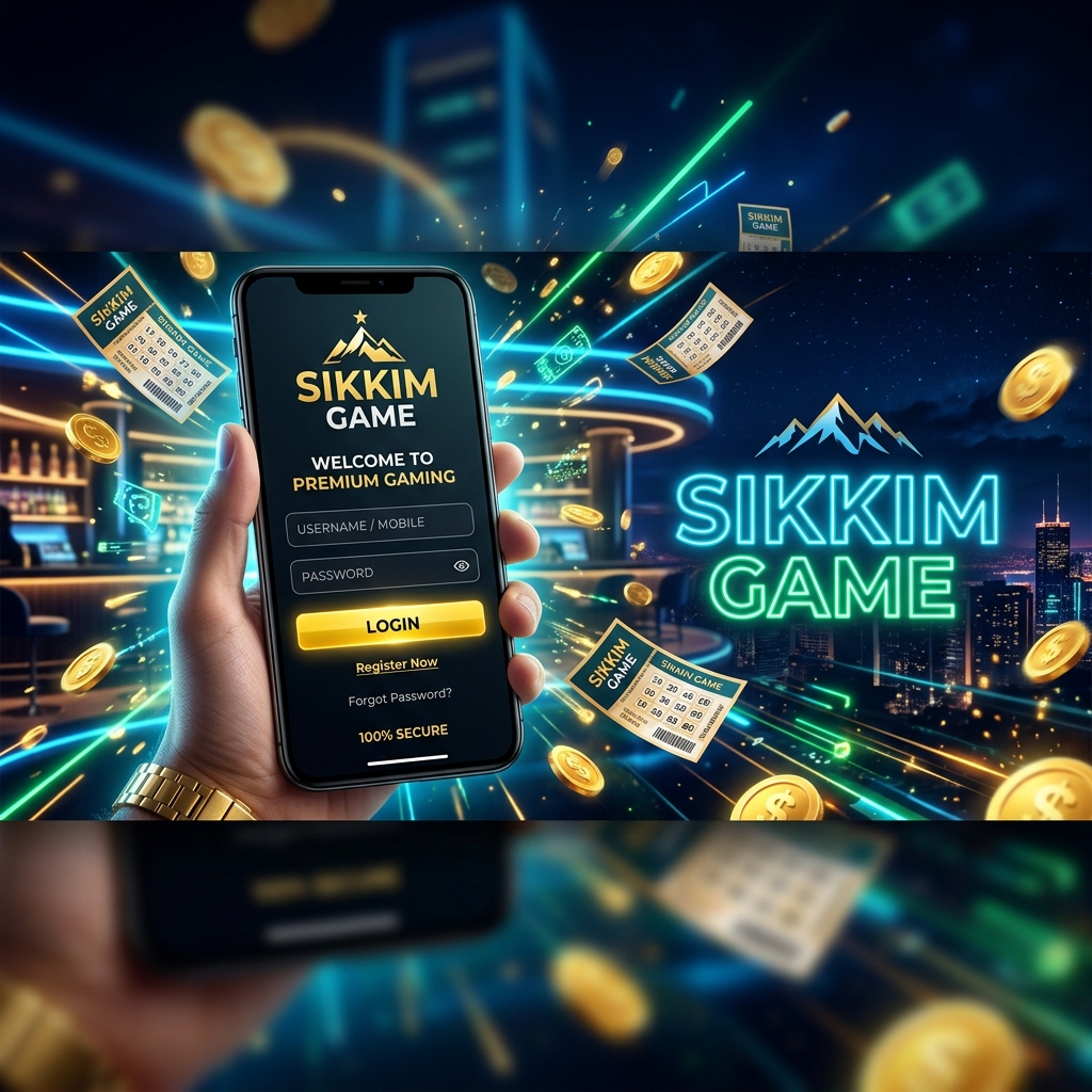 sikkim game copyright app and official portal