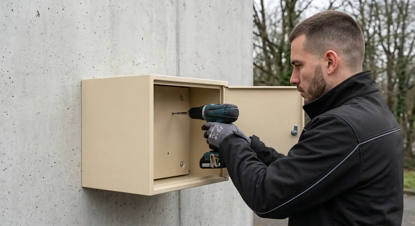 Travaux d'installation