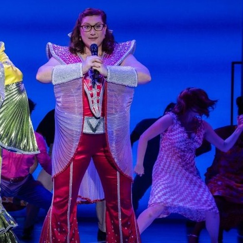 Rosie in Mamma Mia!
