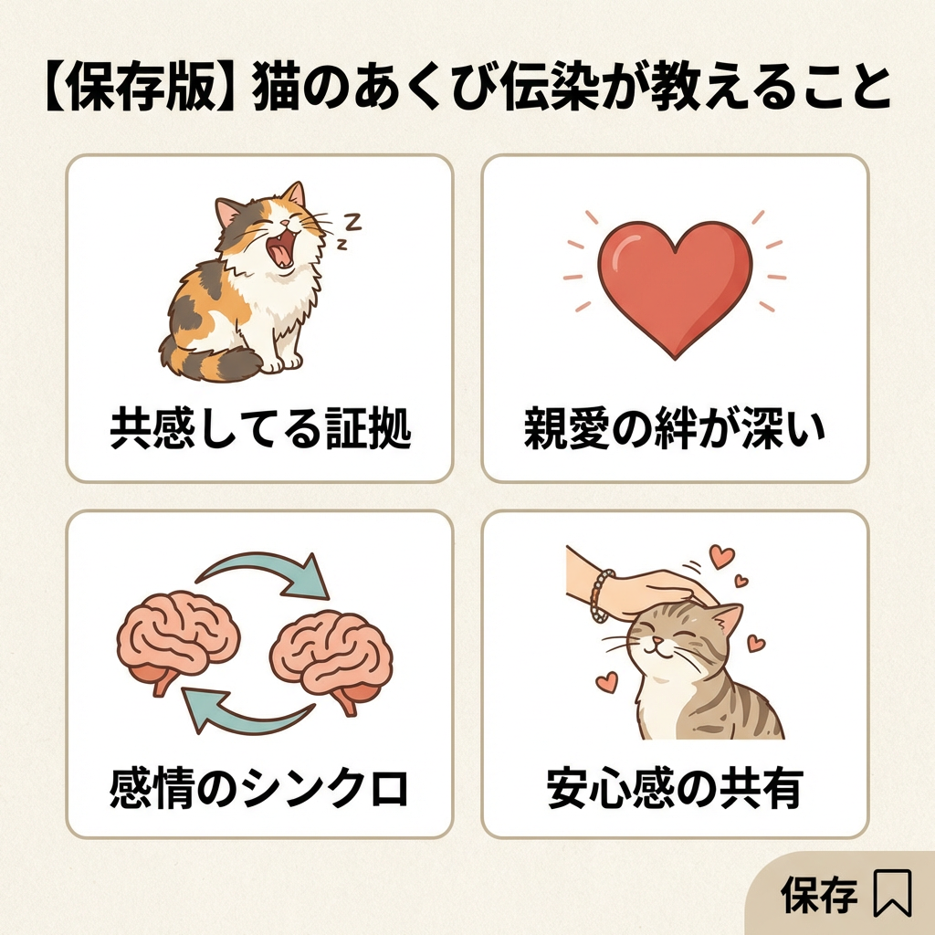 猫のあくびが伝染する理由とその愛情表現 - Image 2