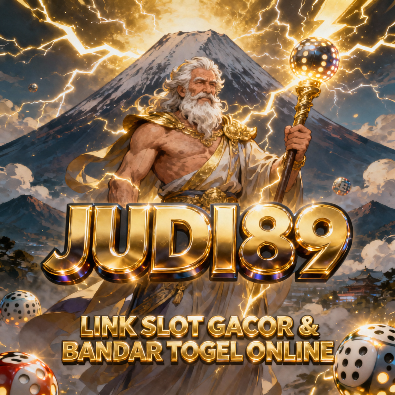 JUDI89 - Lapak Cepat Slot Gacor Mahjong Ways 2 & Slot RTP Tinggi: Deposit 1 Detik QRIS