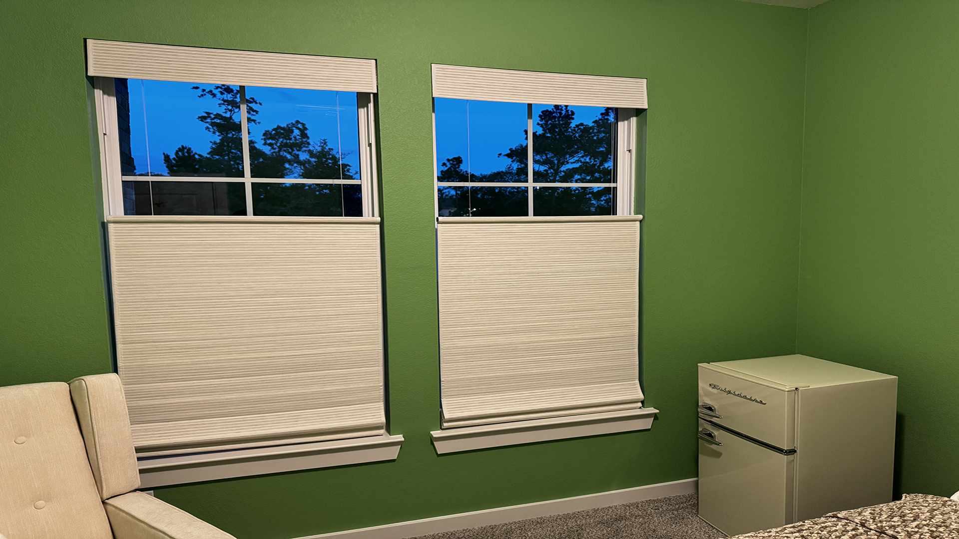 top down bottom up woven wood cordless shades