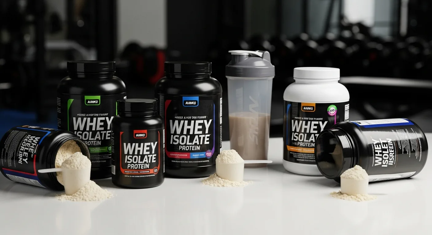 Guide du Meilleur ISO Whey 2026 : Top 7 Whey Isolate