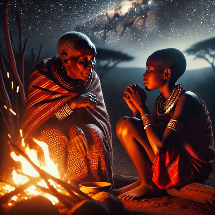 Tales from Grandma's Fire