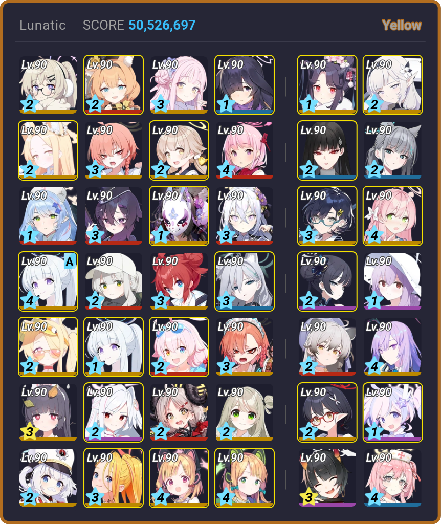 More filler teams!