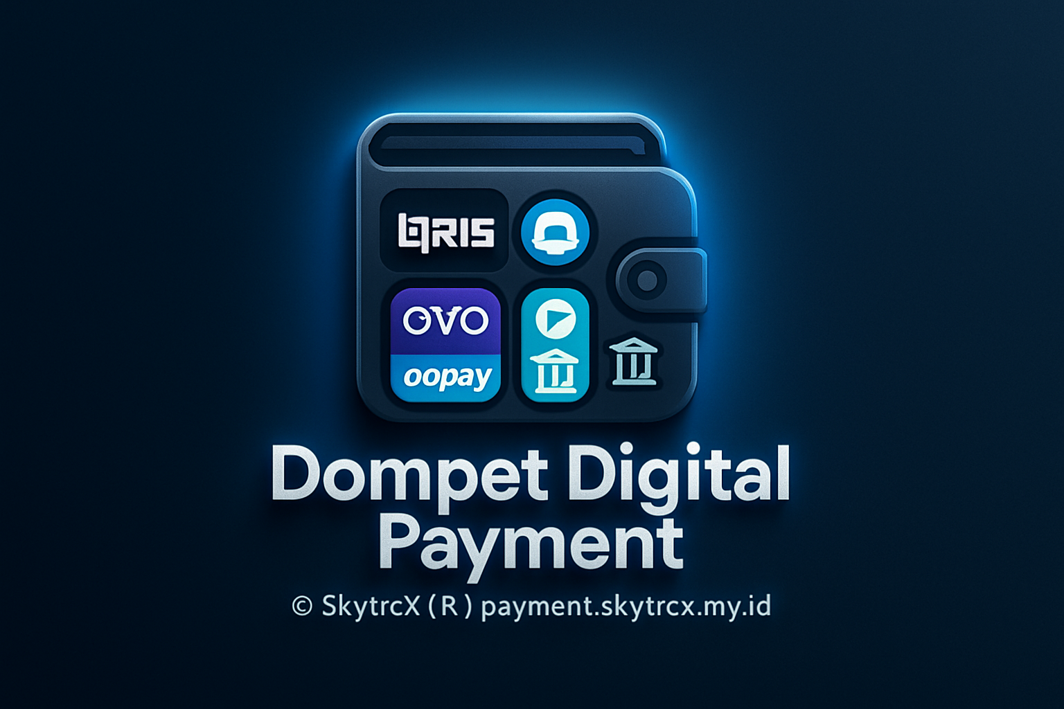 Payment Digital Transfer To Qris,Dana,Ovo,Gopay,Bca